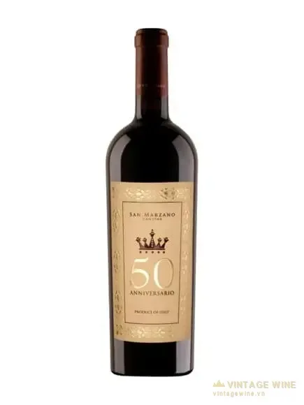 Rượu vang San Marzano 50 Anniversario