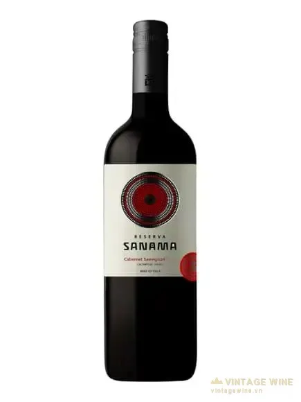 Rượu vang Sanama Reserva Cabernet Sauvignon