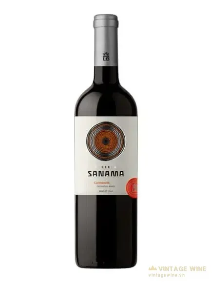 Rượu vang Sanama Reserva Carmenere