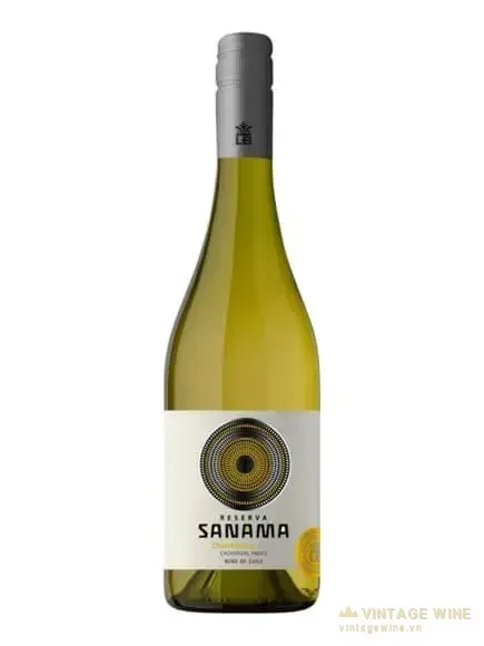 Rượu vang Sanama Reserva Chardonnay