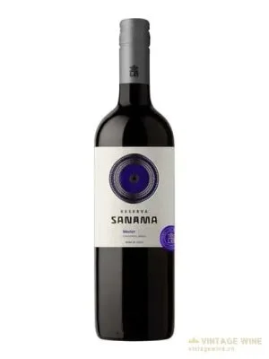 Rượu vang Sanama Reserva Merlot