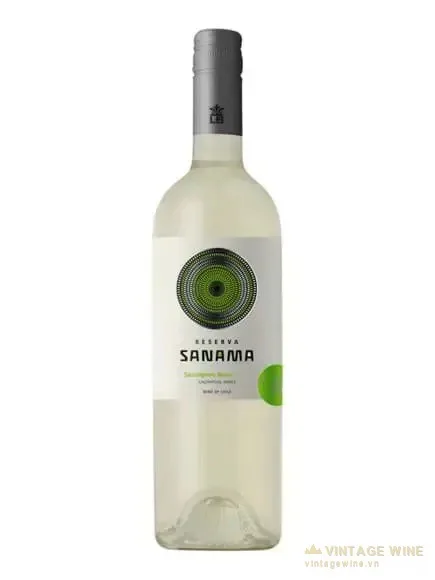 Rượu vang Sanama Reserva Sauvignon Blanc