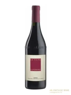 Rượu vang Sandrone Barolo Le Vigne