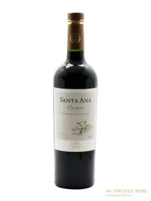 Rượu vang Santa Ana Reserve Cabernet Sauvignon