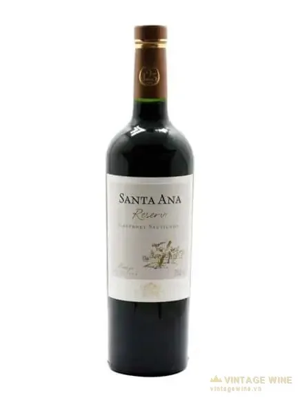 Rượu vang Santa Ana Reserve Cabernet Sauvignon