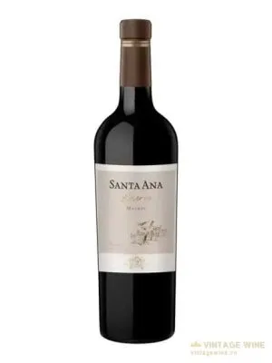 Rượu vang Santa Ana Reserve Reserva Malbec