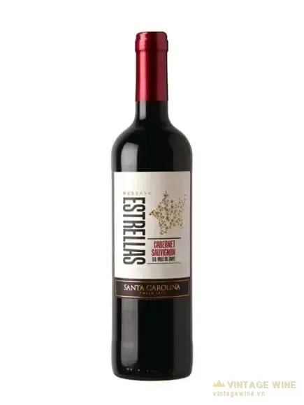 Rượu vang Santa Carolina Estrellas Cabernet Sauvignon