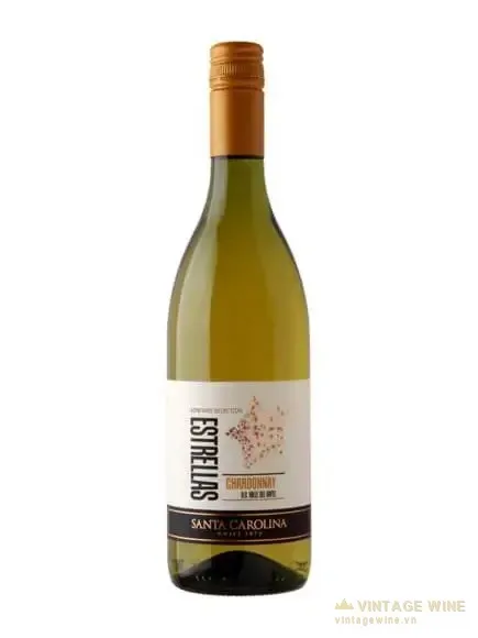 Rượu vang Santa Carolina Estrellas Chardonnay