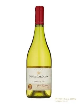 Rượu vang Santa Carolina Gran Reserva Chardonnay