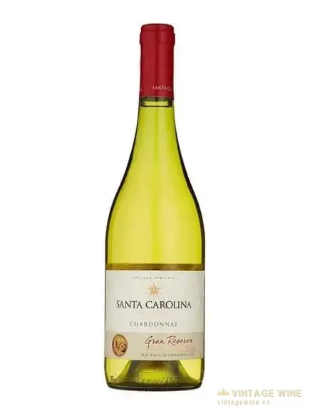 Rượu vang Santa Carolina Gran Reserva Chardonnay