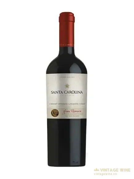 Rượu vang Santa Carolina Gran Reserva