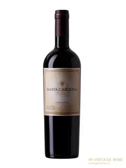 Chai vang đỏ Santa Carolina Reserva de Familia Carmenere