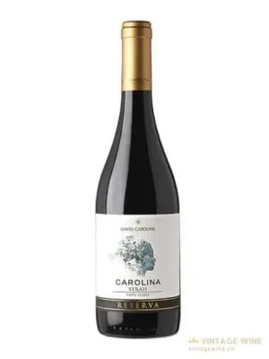 Rượu vang Santa Carolina Reserva Syrah