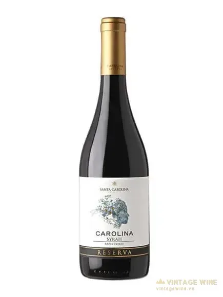 Rượu vang Santa Carolina Reserva Syrah