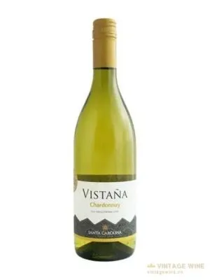 Rượu vang Santa Carolina Vistana Chardonnay