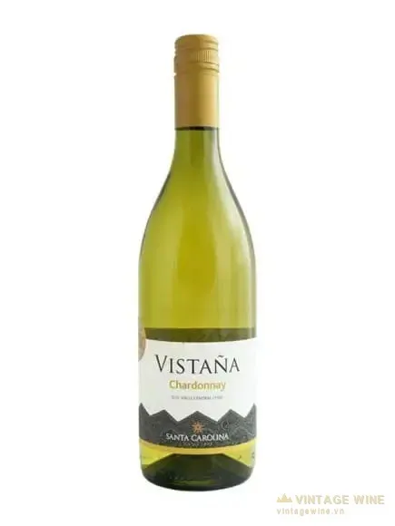 Rượu vang Santa Carolina Vistana Chardonnay