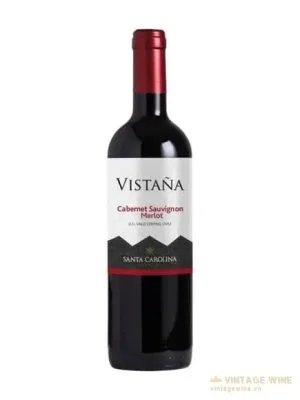 Rượu vang Santa Carolina Vistana Red