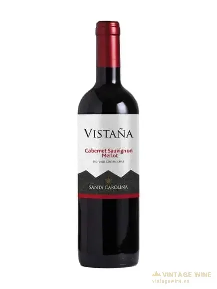 Rượu vang Santa Carolina Vistana Red