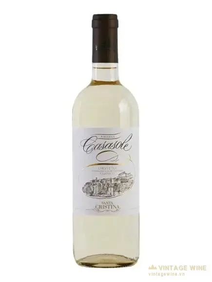 Rượu vang Santa Cristina Campogrande Orvieto Classico