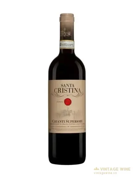 Rượu vang Santa Cristina Chianti Superiore