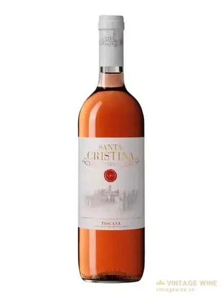Rượu vang Santa Cristina Toscana Rose