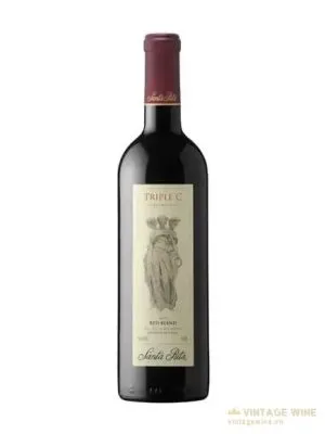 Rượu vang Santa Rita Triple C
