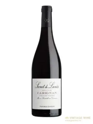 Rượu vang Secret de Lunes Carignan