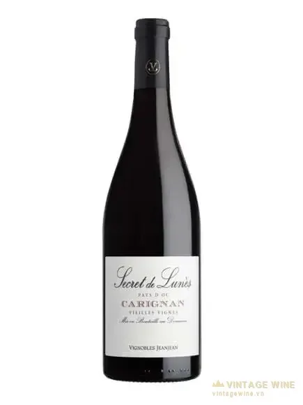 Rượu vang Secret de Lunes Carignan
