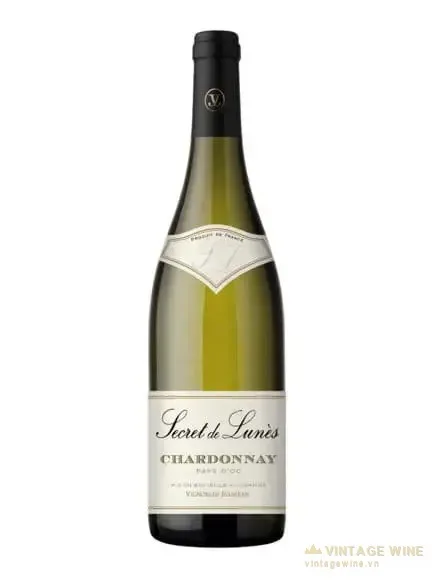 Rượu vang Secret de Lunes Chardonnay