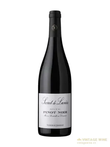 Rượu vang Secret de Lunes Pinot Noir