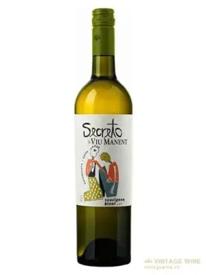 Rượu vang Secreto Viumane Sauvigno Blanc