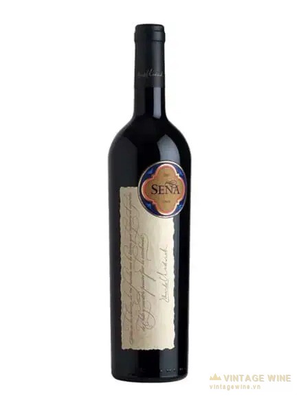 Vang Chile cao cấp Seña thung lũng Aconcagua