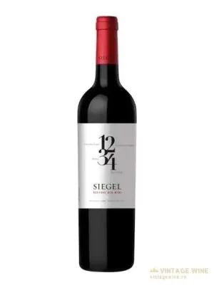 Rượu vang Siegel Reserva 1234 Red