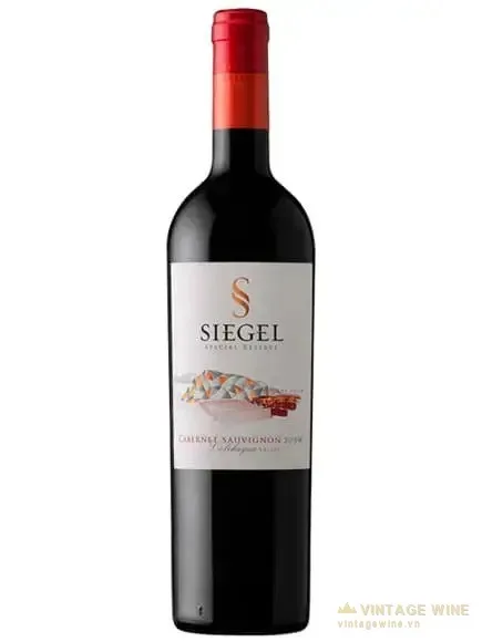 Rượu vang Siegel Special Reserve Cabernet Sauvignon