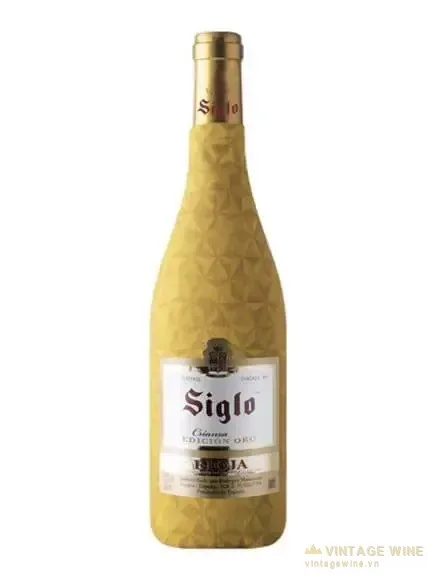 Rượu vang Siglo Crianza Edicion Oro