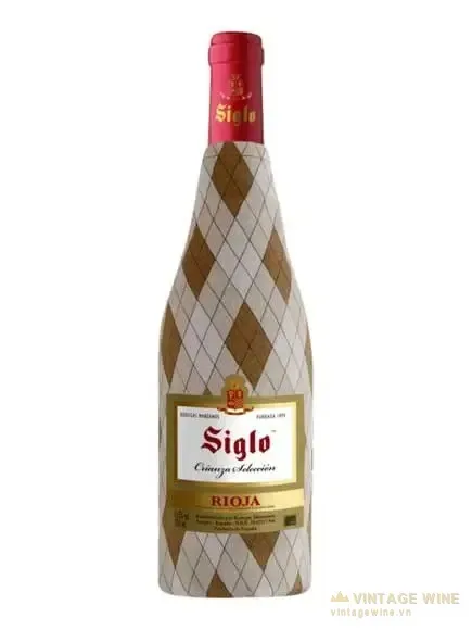 Rượu vang Siglo Crianza Seleccion