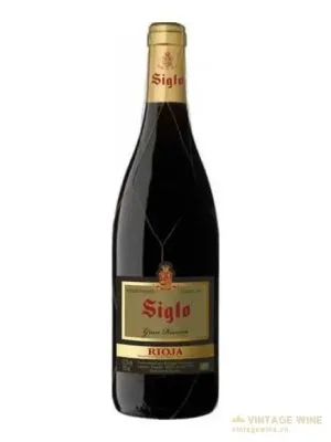 Rượu vang Siglo Gran Reserva