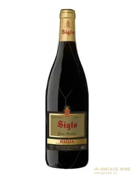 Rượu vang Siglo Gran Reserva