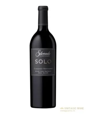 Rượu vang Silverado SOLO Cabernet Sauvignon
