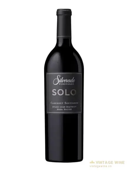 Rượu vang Silverado SOLO Cabernet Sauvignon