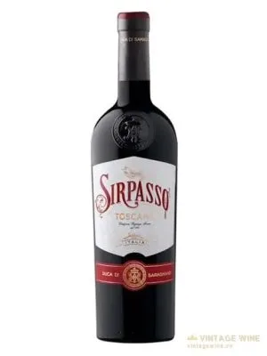 Rượu vang Sir Passo Rosso Toscano