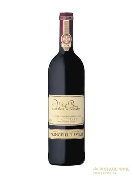 Rượu vang Springfield Whole Berry Cabernet Sauvignon