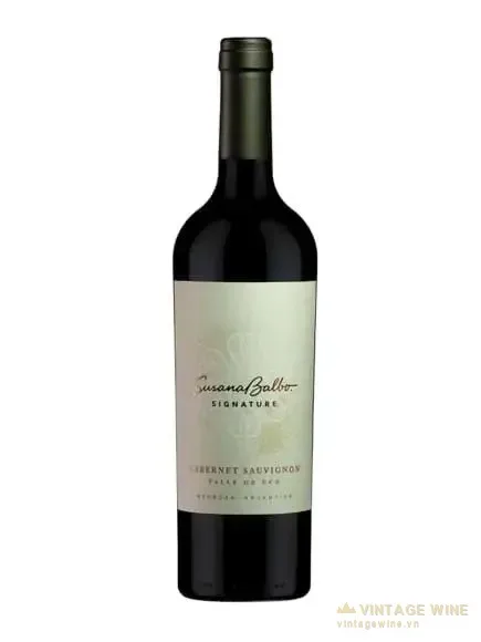Rượu vang Susana Balbo Signature Cabernet Sauvignon
