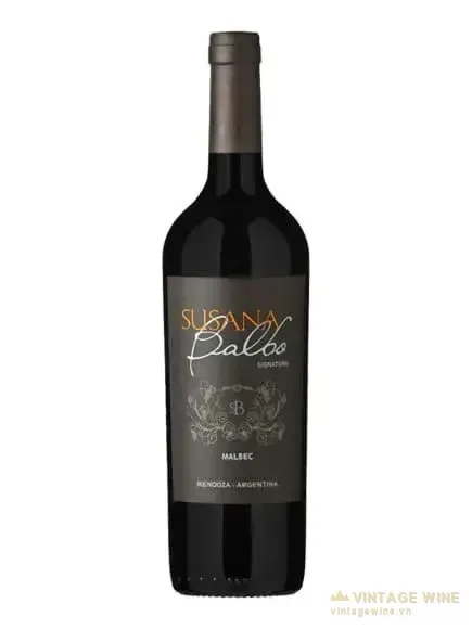 Rượu vang Susana Balbo Signature Malbec San Carlos