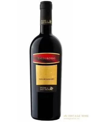 Rượu vang Taccorosso Negroamaro