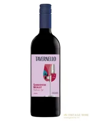 Rượu vang Tavernello Rubicone Red