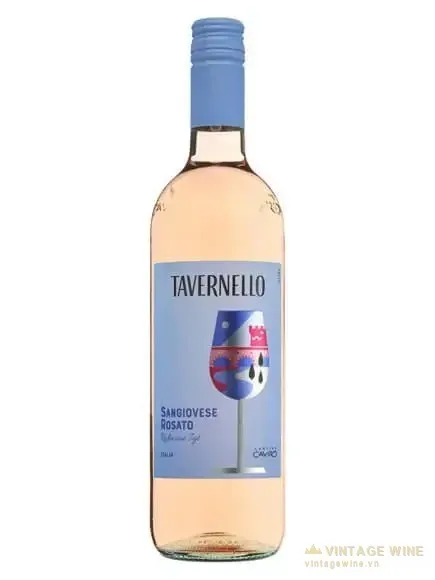 Rượu vang Tavernello Sangiovese Rosato