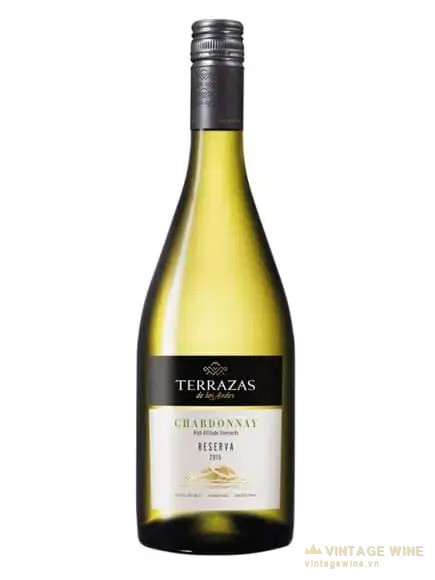 Chai vang trắng Terrazas Reserva Chardonnay