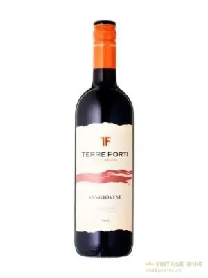 Rượu vang Terre Forti Sangiovese Vang Ý