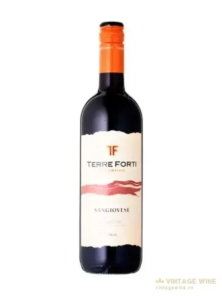 Rượu vang Terre Forti Sangiovese Vang Ý